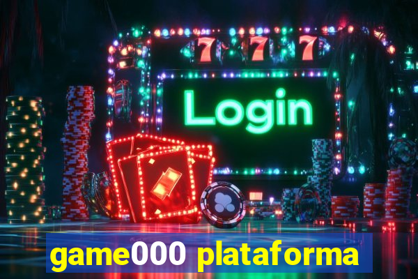 game000 plataforma